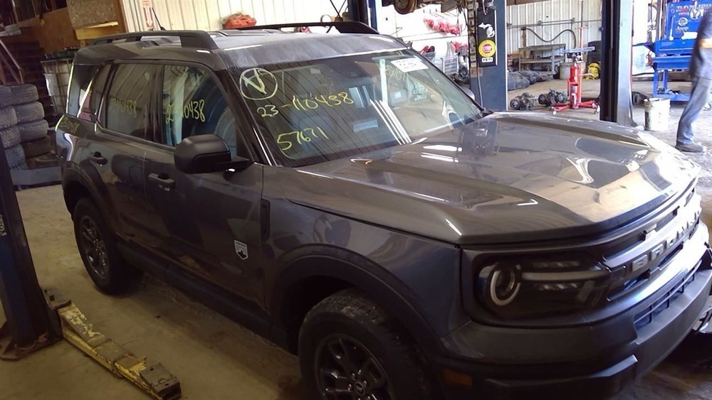 21 22 23 24 Bronco Sport Windshield-Mounted Camera