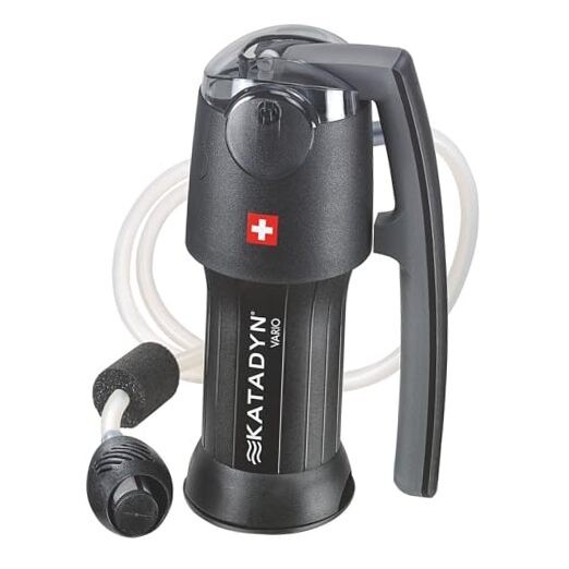 Vario Dual Technology Microfilter for Personal or Small Group Water Filter