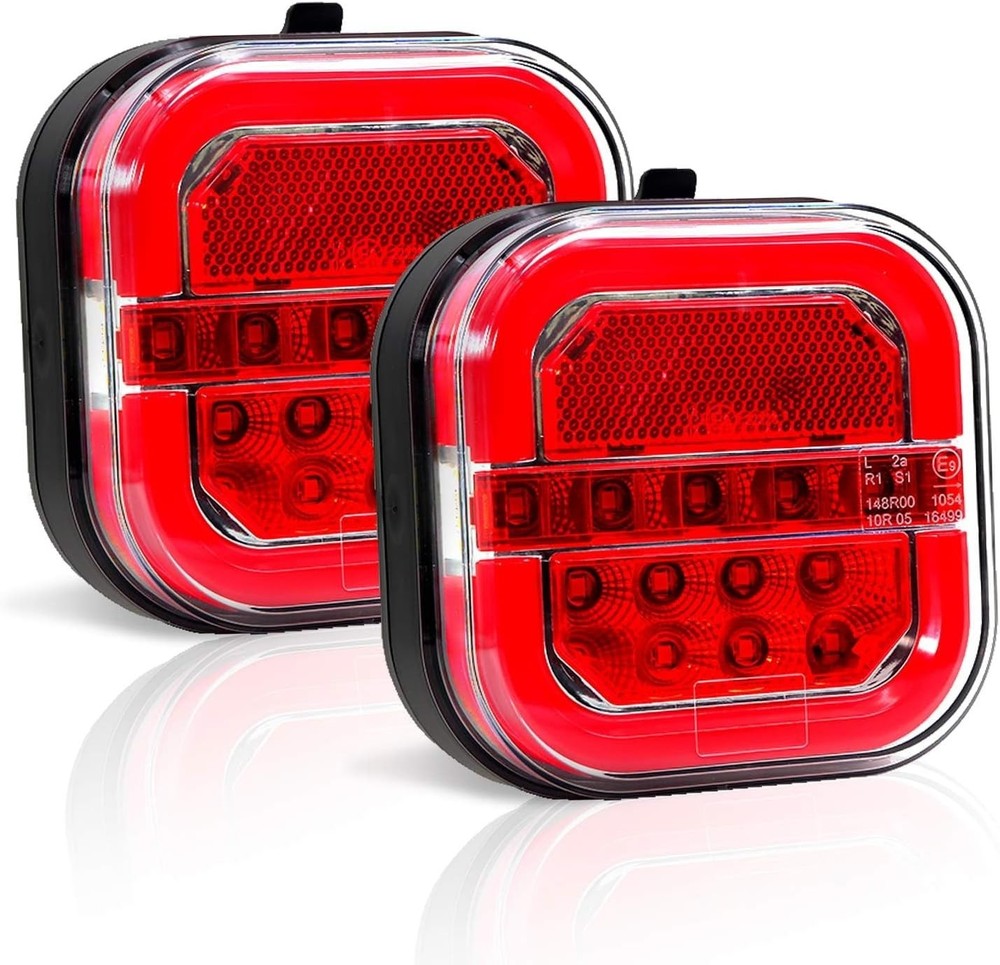 Portable Wireless Tail Lights - RV Camper