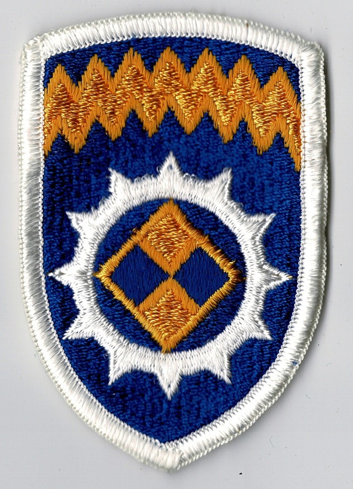 US Army Alaska Support Command SSI patch