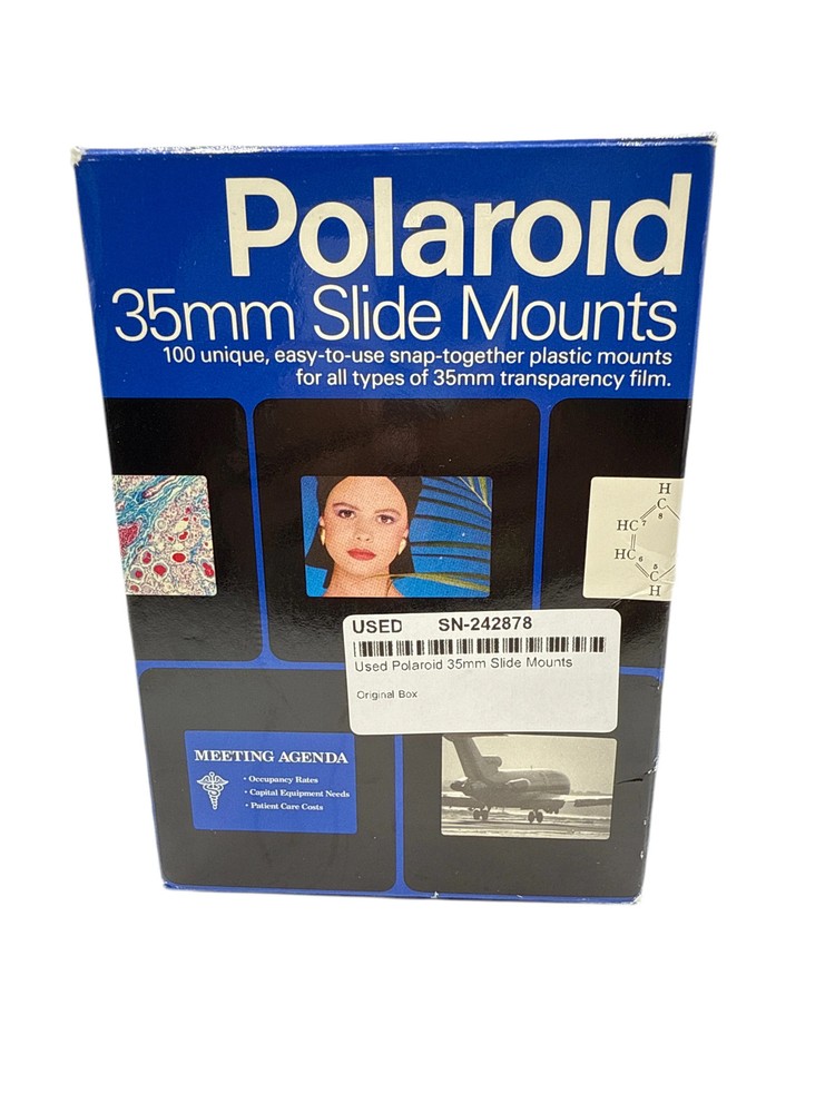 Used Polaroid 35mm Slide Mounts
