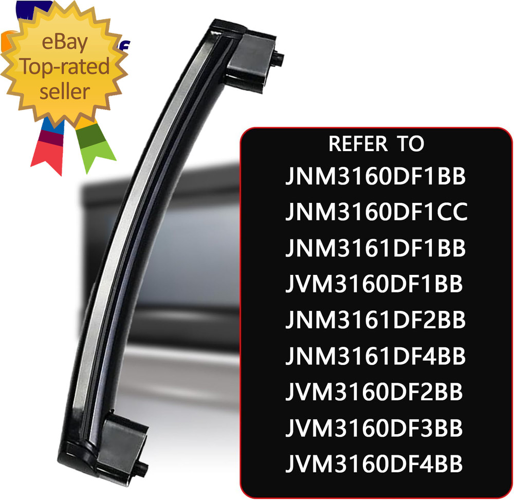 2-Pack WB06X10939 Microwave Handle Support Replacement Compatible