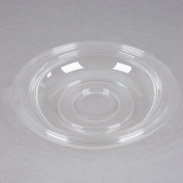 Fineline Settings 5320-L, Clear PET Dome Lids, 25/CS