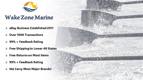 Raymarine Plastic Low Profile Speed Thru-Hull Transducer E26008