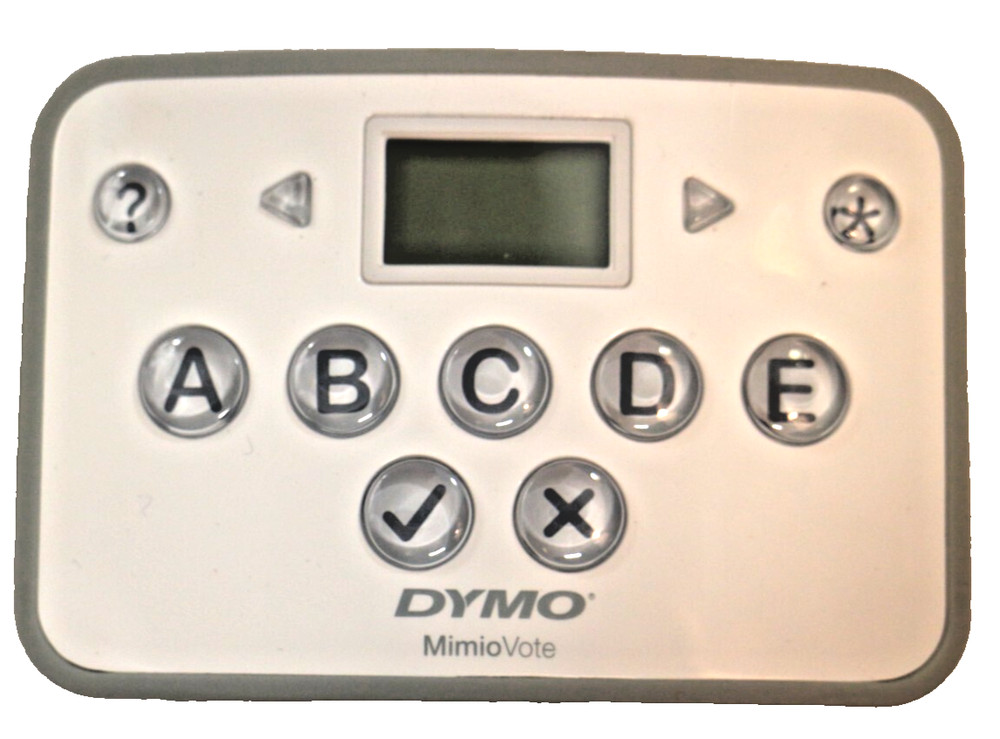 Dymo MimioVote Student Response System for 32 students w Charging /Storage Case