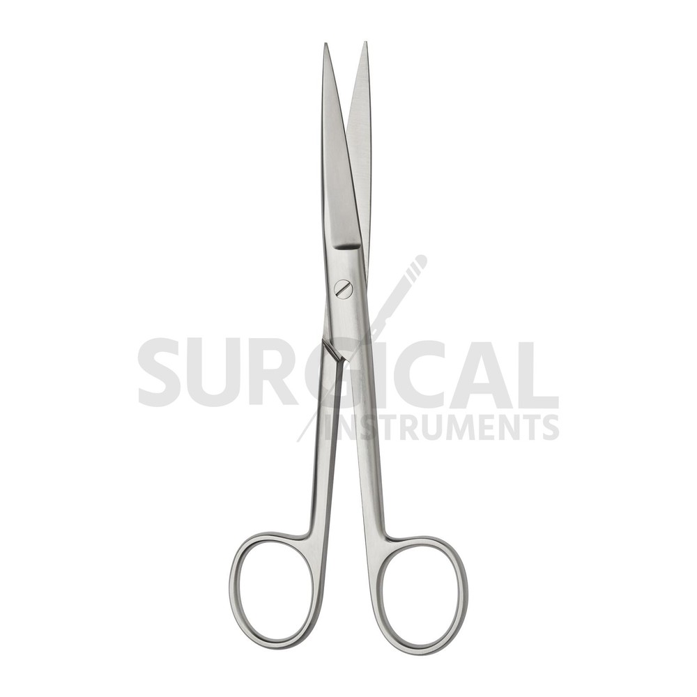 Operating Scissors Veterinary Instrument 6.50" Sharp Sharp Straight German Grade