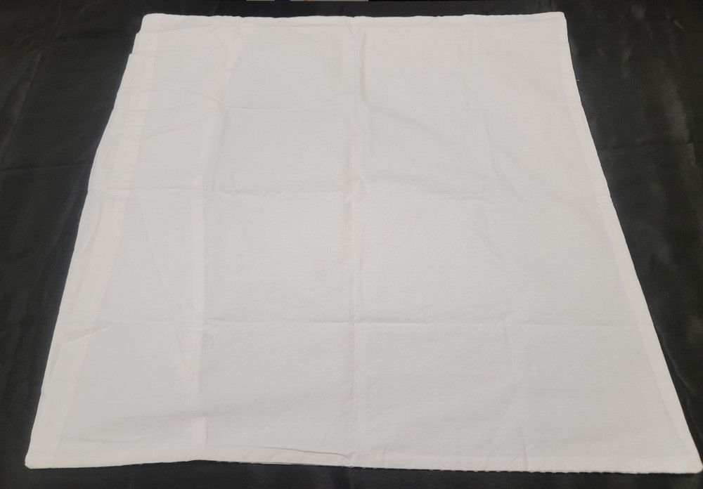 Oake Waffle Texture Euro Sham White