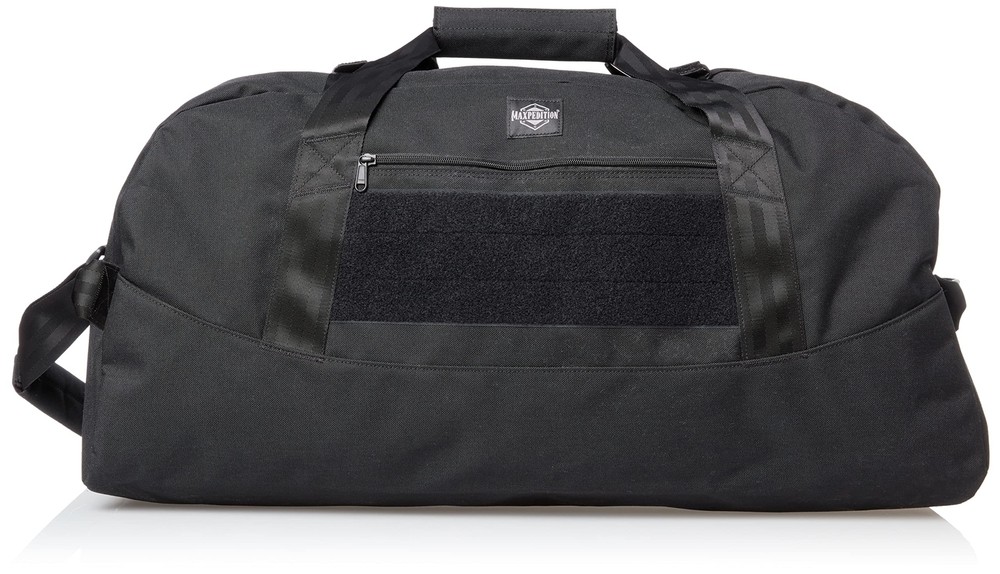 MAXPEDITION # 2127B: Imperial Load-Out Duffel v2, Black, Large