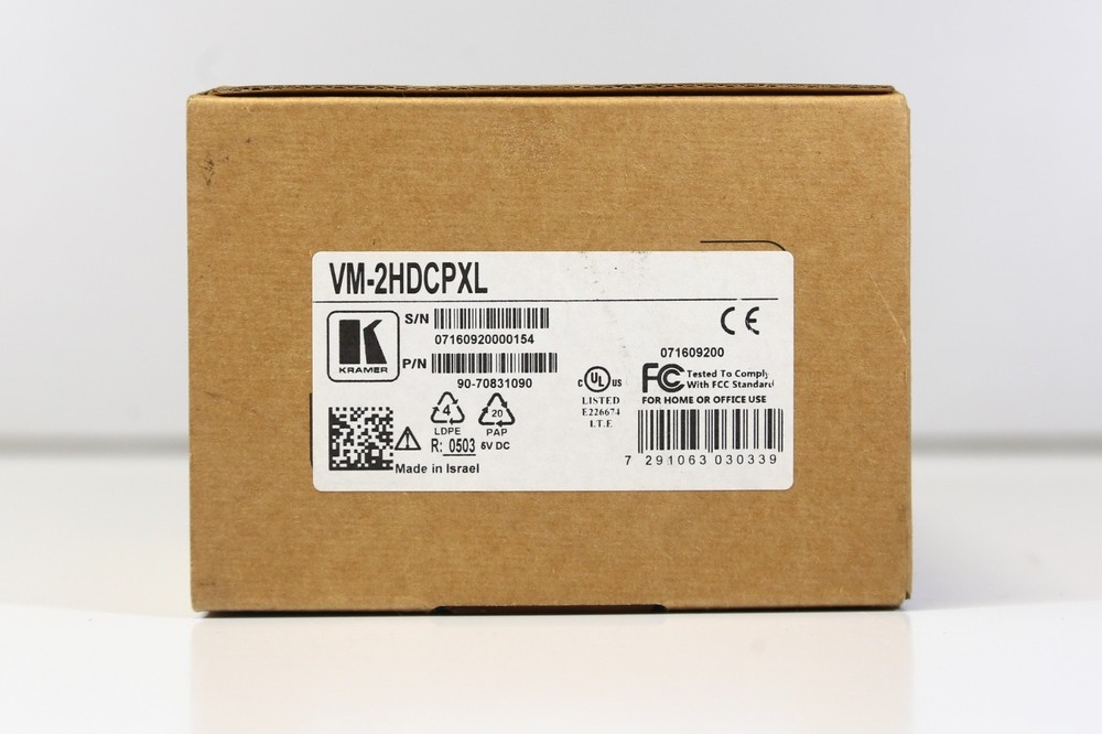 Kramer VM-2HDCPXL