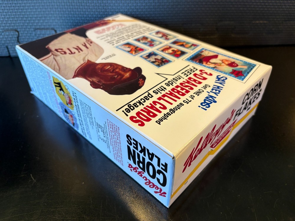1971 Kellogg's Corn Flakes - Empty custom design display box