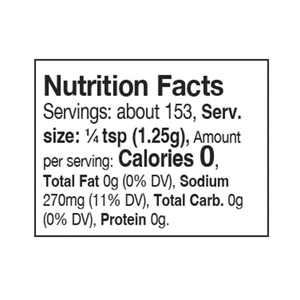 Tastefully Simple Seasoned Salt, 6.75 Ounce