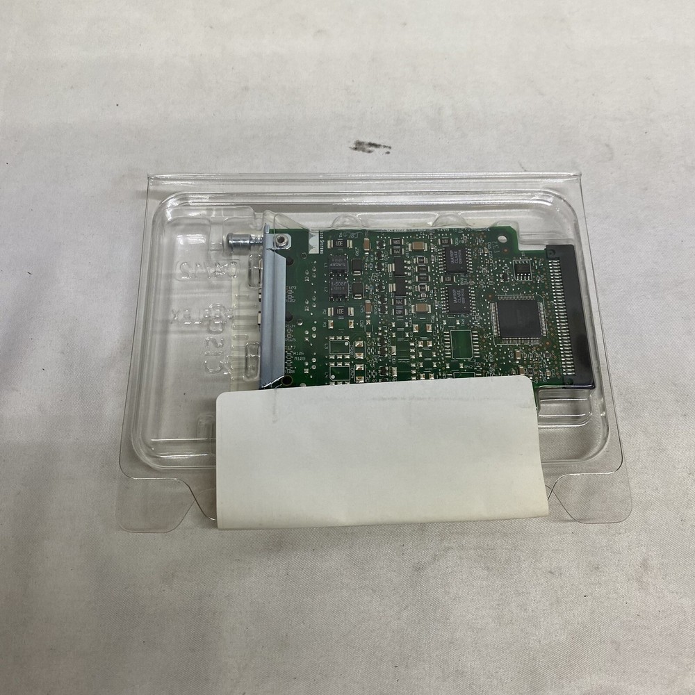 Cisco VIC2-2FX0 800-33584-01 Voice Interface Card
