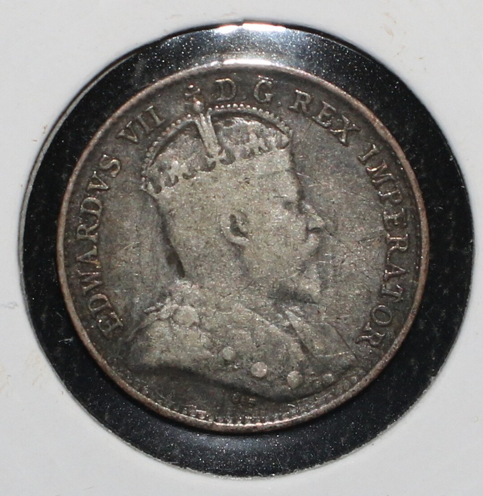 1902 Canada Five Cent Coin - 07918