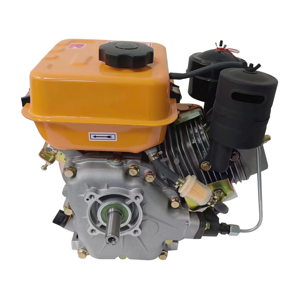 196cc Air Cooled Engine Single Cylinder Engine 53mm Shaft Hand Start Engine