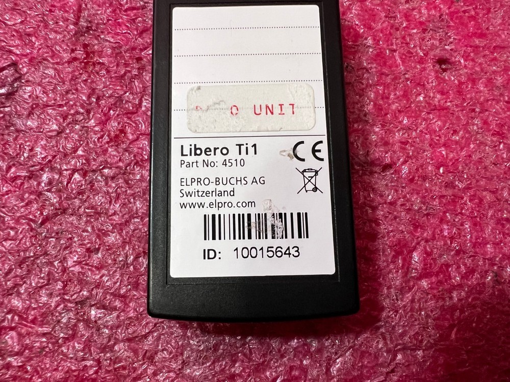 Elpro Libero Ti1 4510 Cold Chain Temperature Data Logger USB