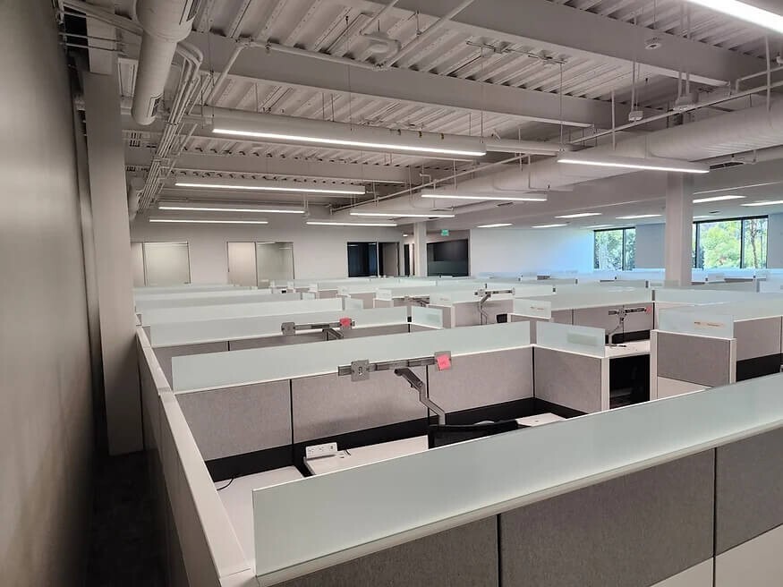 HON Abound 6x8 Used Cubicles