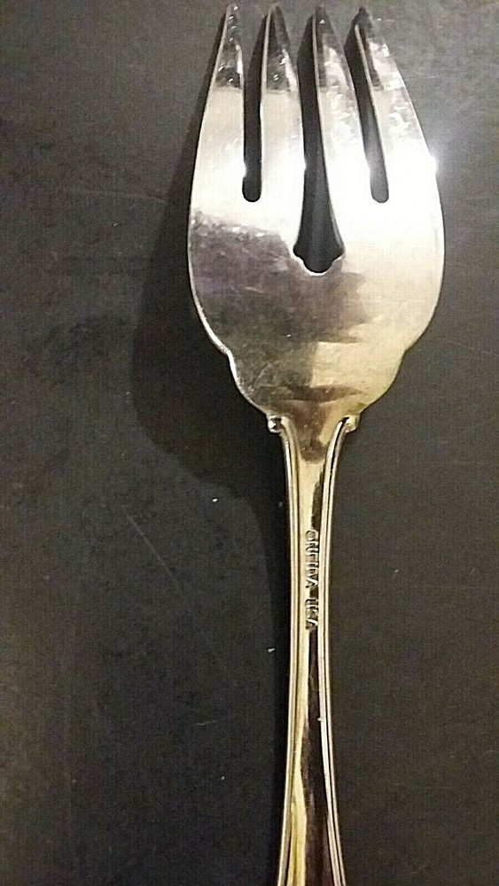 Oneida Arbor/American Harmony stainless 6 7/8" salad fork