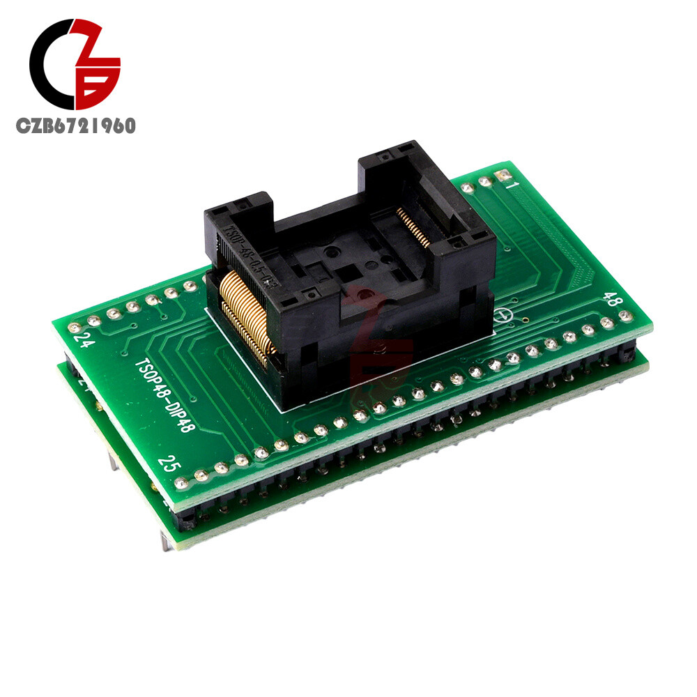 TSOP48 TO DIP 48 SA247 IC Programmer Adapter TSOP48 Chip Test Socket