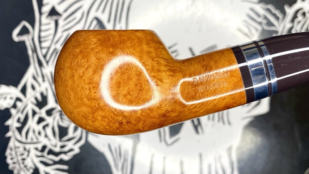 Savinelli Minerva Smooth Natural (320 KS) (6mm) 🇮🇹 NEW