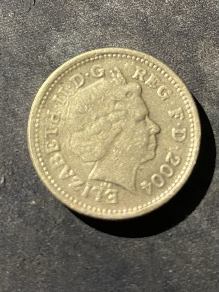 Great British Old Pound Coins (5)