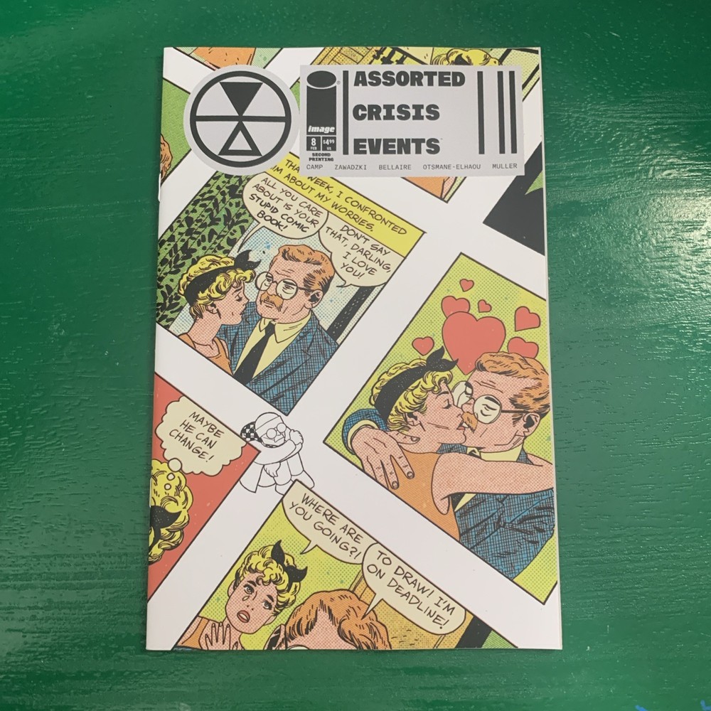 Assorted Crisis Events #8 2nd Ptg, A Cvr