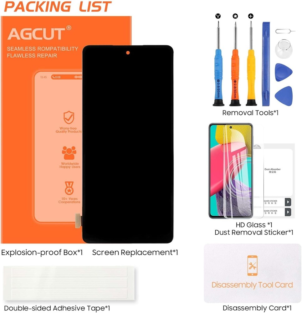 OLED For Google Pixel 7 Pro 5G GP4BC GE2AE Screen Replacement LCD Touch Display