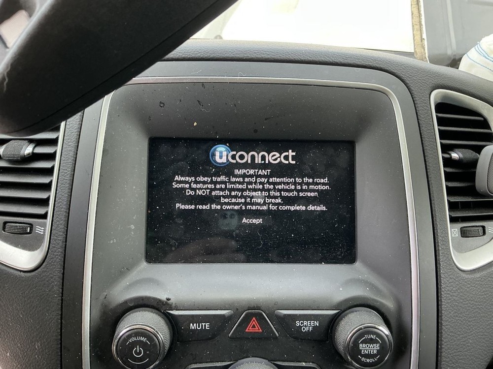 Temperature Control Temperature Rear Control Fits 18-24 DURANGO 857868