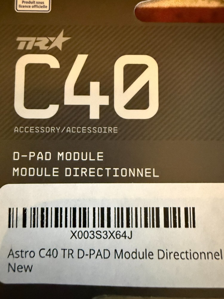 Astro C40 TR Controller D-Pad Replacement - Brand New