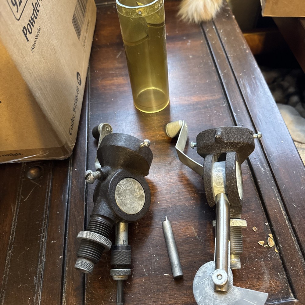 2 Herters Powder droppers