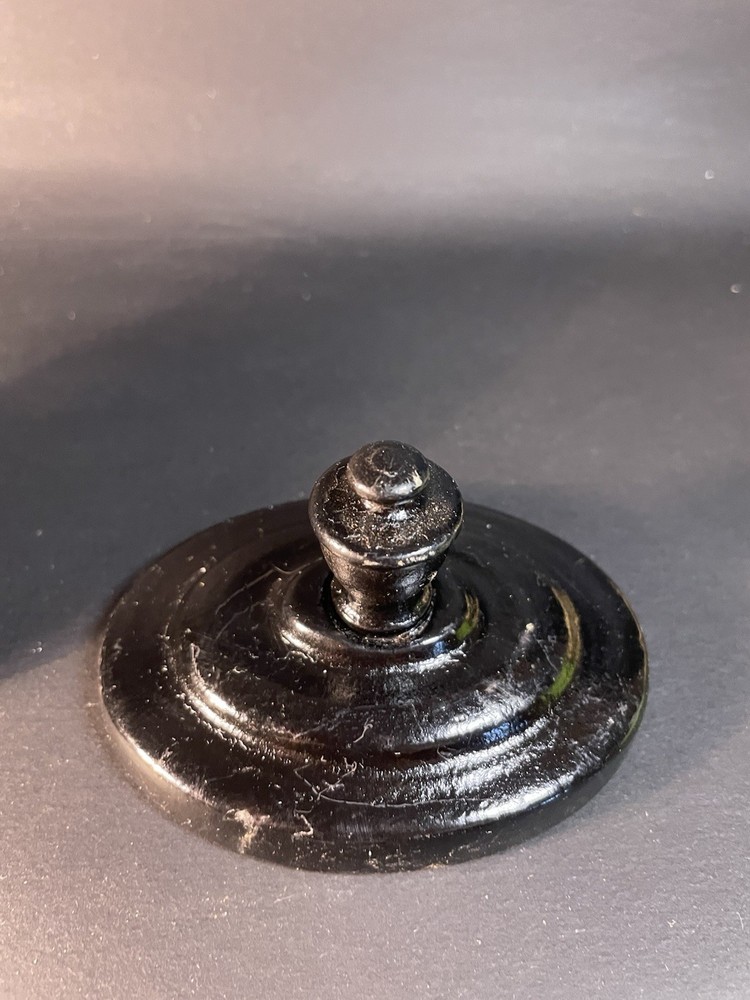 2 Cast Iron Paperweights Decorative