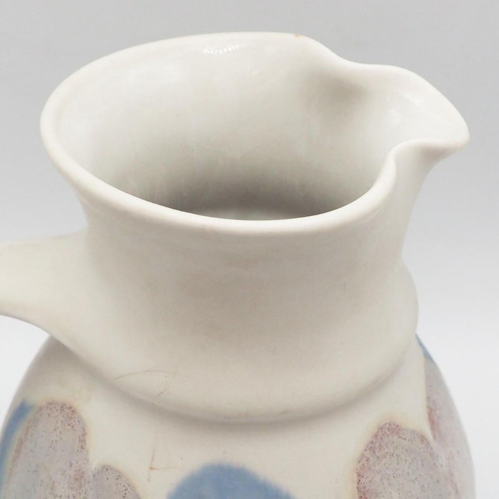 Ceramic Creamer Modern Pottery Unique Handmade Pitcher