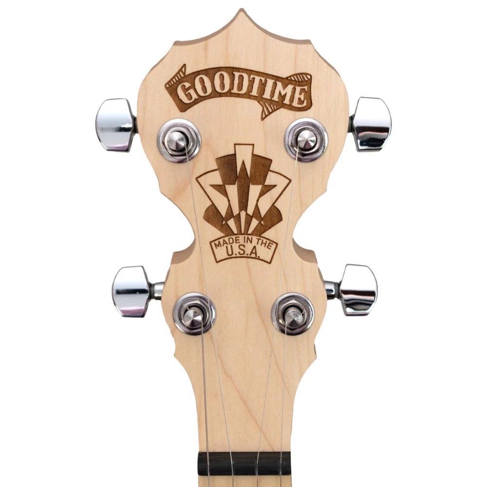 Deering Goodtime 5-String Openback Banjo - Most Recommended Beginner Banjo