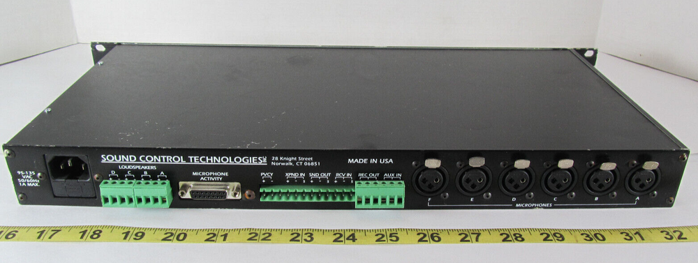 Sound Control Technologies Inc Audio Link Plus AL+ Mic Microphone Control