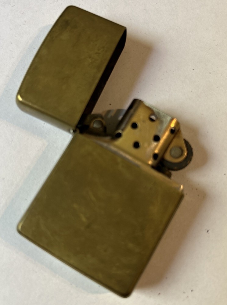 zippo lighter vintage F 12