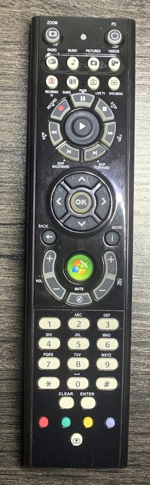 Mediagate Remote Control GP-IR02BK (TSGP-IR01) *UNTESTED*