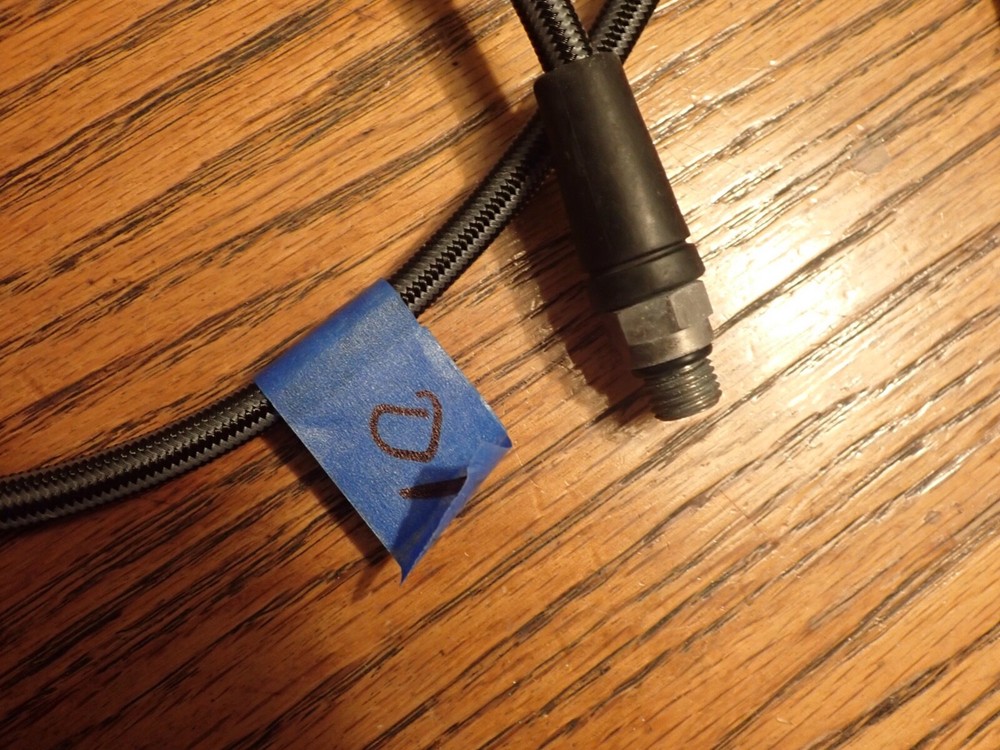 Mares Scuba dive 2 Gauge Console SPG & Compass Used Tested