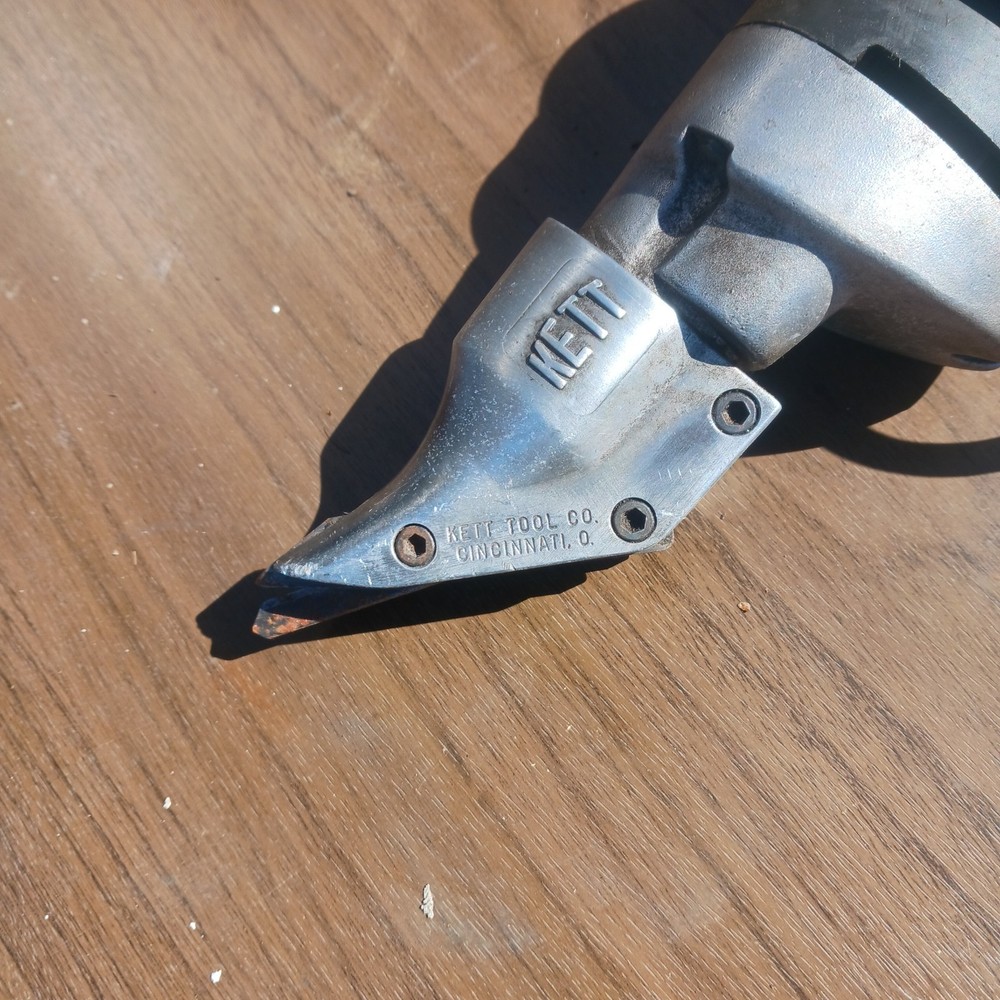 Kett Tool Model K 200 Power Shear Nice Working Condition