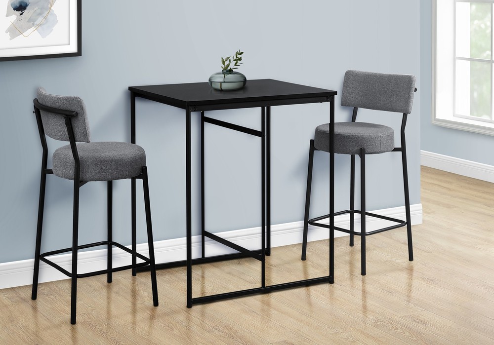 Dining Table, 32" Rectangular, Counter Height, Small, Laminate Top, Kitchen, B