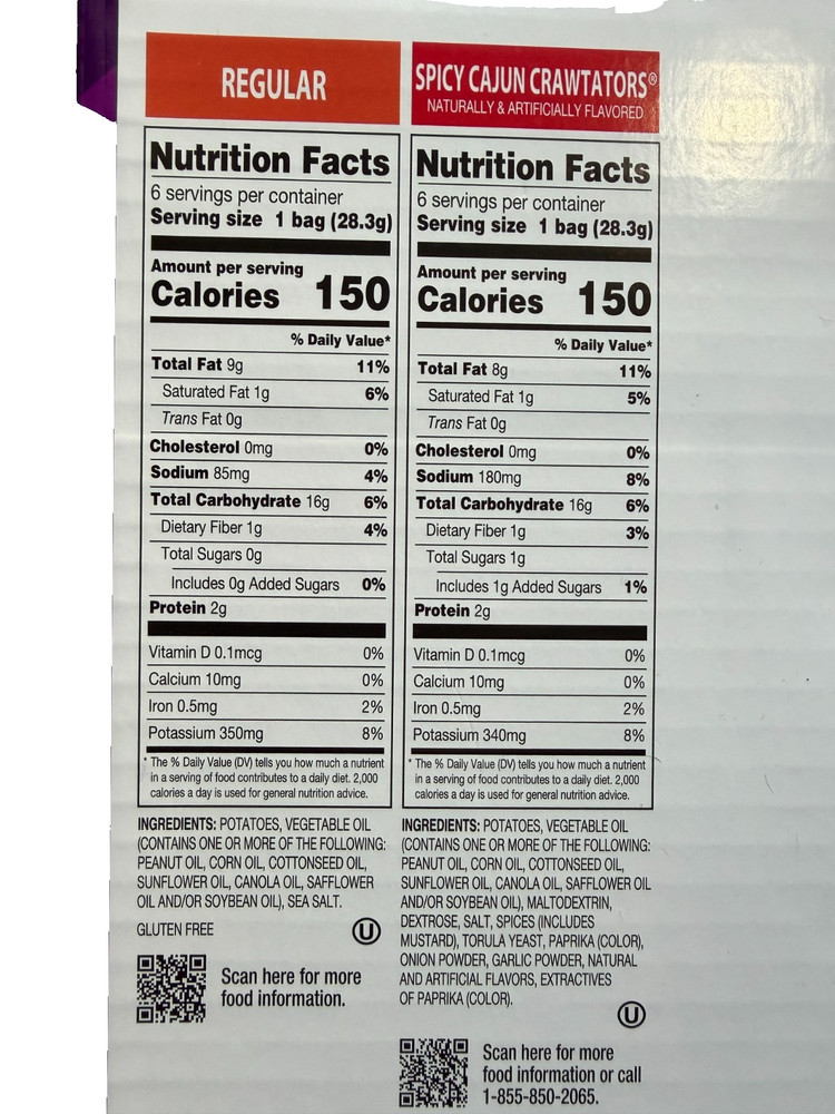 Zapp's Variety Pack Potato Chips, 1 oz., 36 pk.