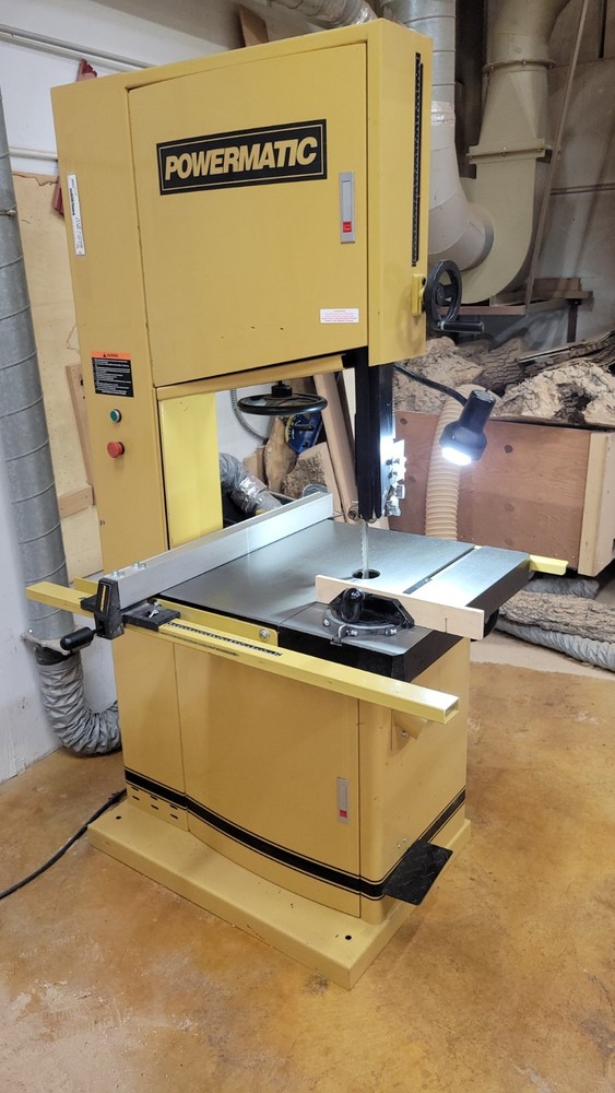 Powermatic 2013-3 20" vertical bandsaw