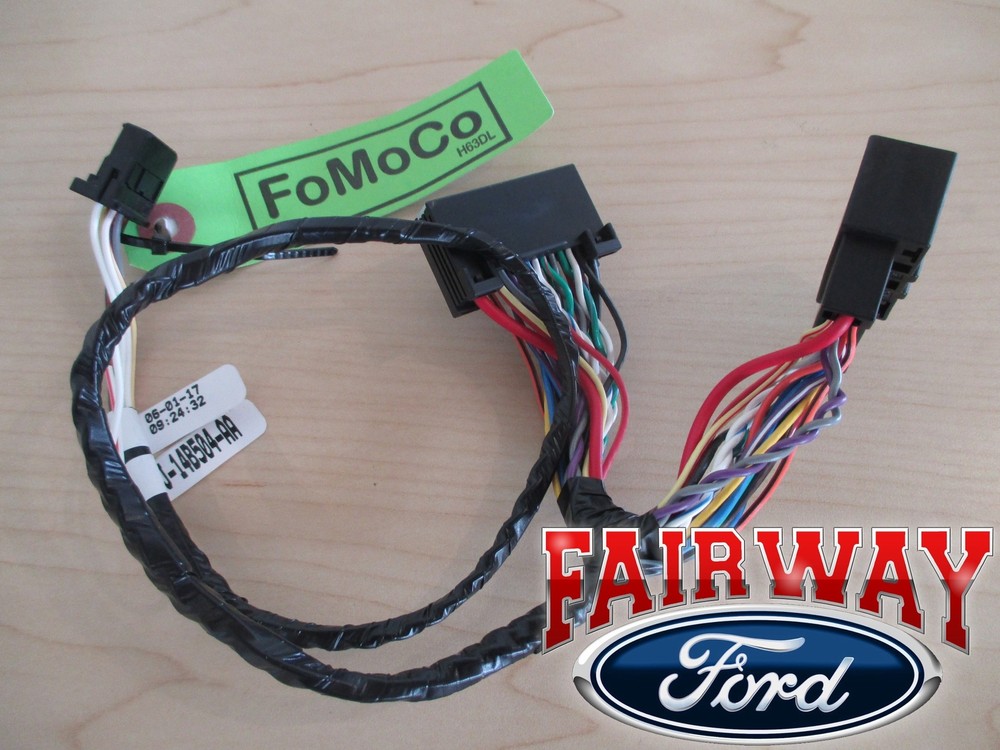 15 thru 20 F-150 OEM Ford Security System Bi-Directional Long Range Remote Start