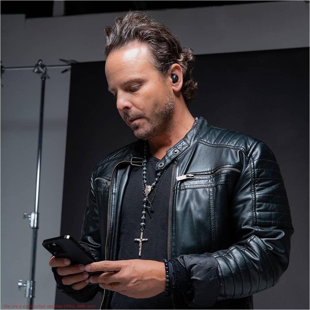 JLab Go Pop ANC True Wireless Bluetooth Earbuds - Black