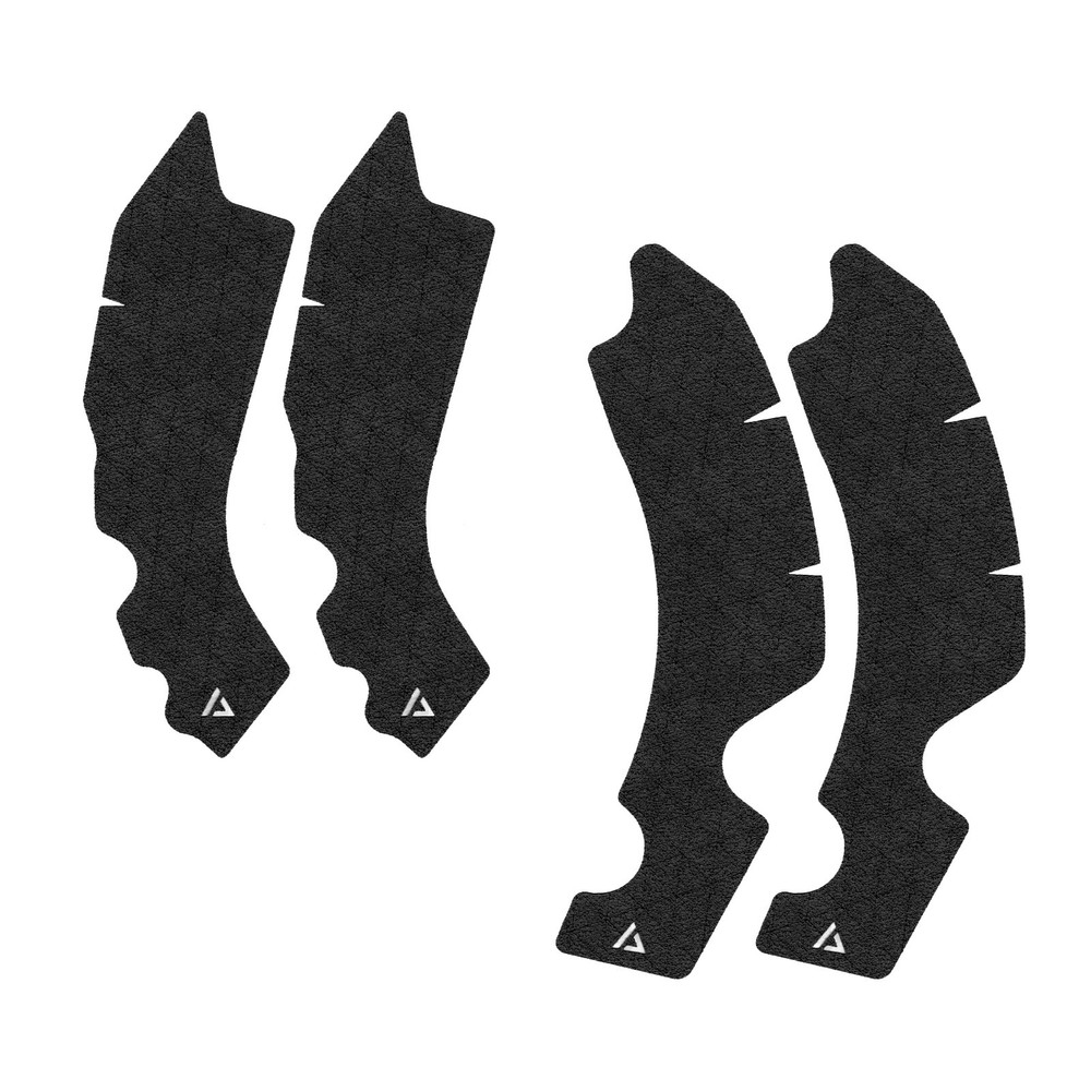 2010 - 2017 RMZ450 Rubberized Grip Tape Frame Guard Protector (2 Pairs)