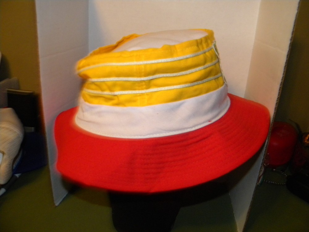 VINTAGE MASON SHRINE SUN HAT