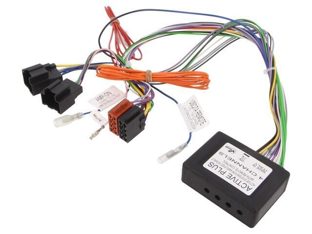C805000ACP4 Adapter fits Saab ISO PER.PIC.