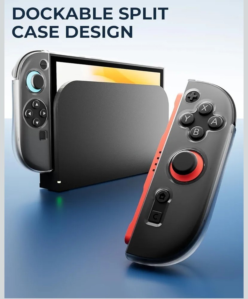 Nintendo Switch 2 Gift Accessory Bundle 16-in-1 Kit, Case Mario BINBOK VR SW001