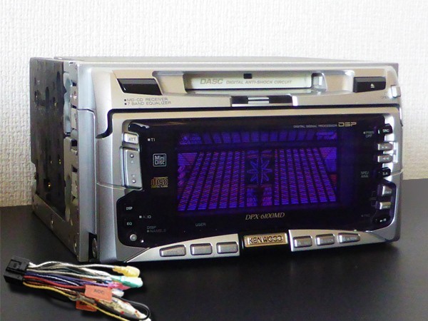 KENWOOD DPX-6100MD Working Confirmed