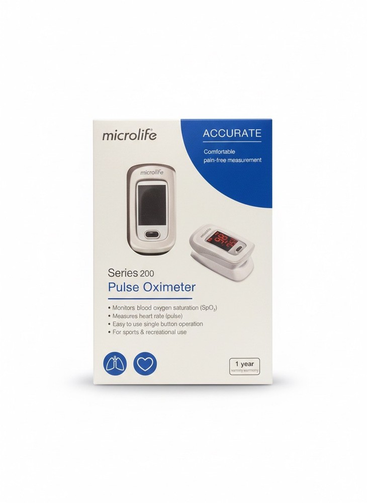 Microlife Serie 200 Pulse Oximeter