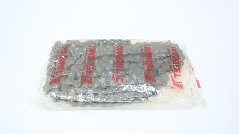 Tsubaki RS60 Riv Single Roller Chain 10ft