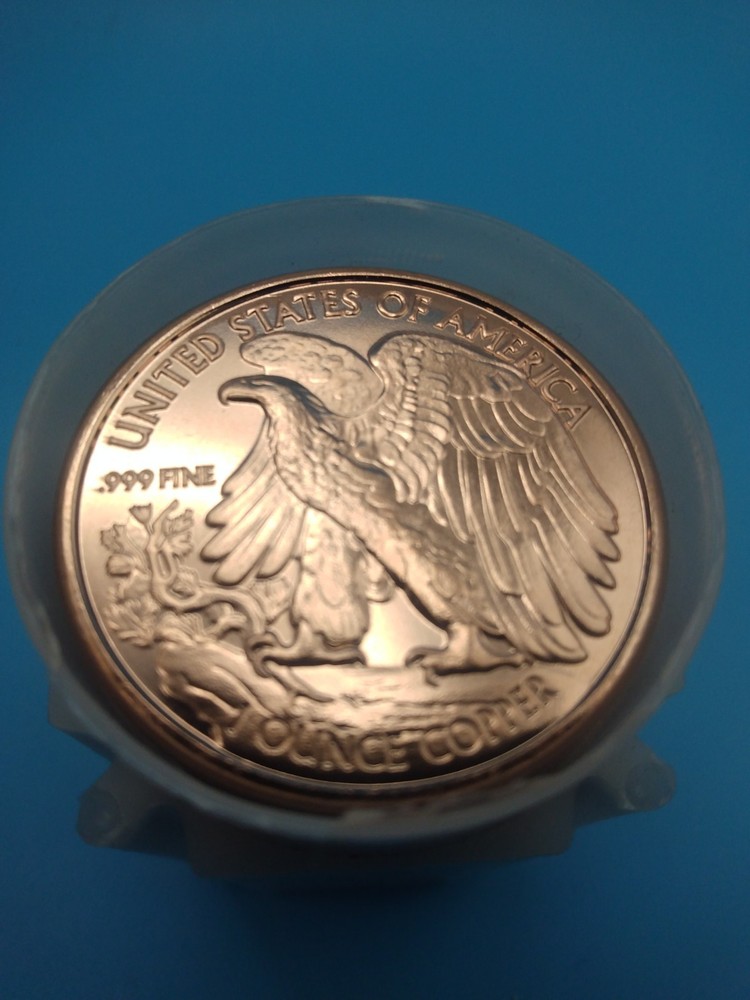 Walking Liberty Copper Rounds - 20 - 1 oz